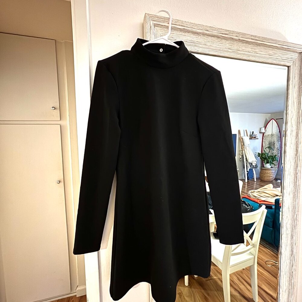 FUTURE COLLECTIVE | Open Back Mini Dress